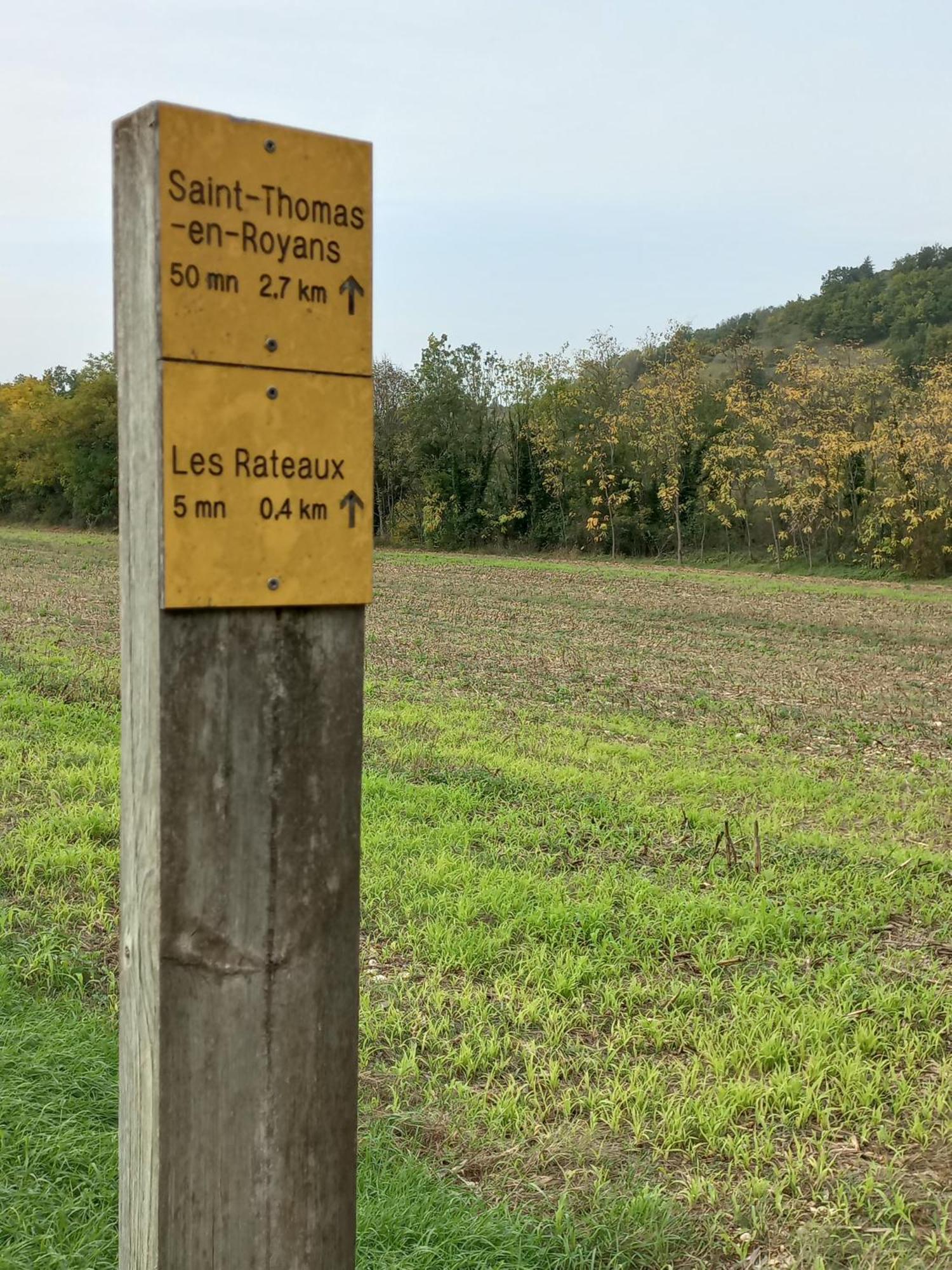 Royans-Vercors - Gite Chez Suzanne - 1-4 Personnes Saint-Thomas-en-Royans Екстериор снимка